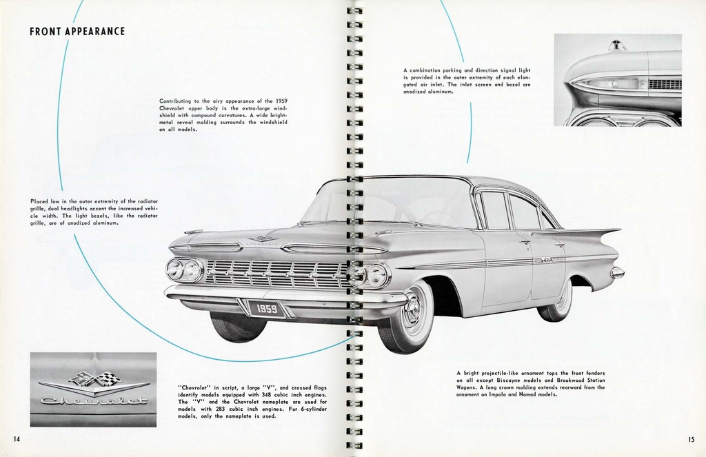 1959 Chevrolet Engineering Features Booklet Page 52